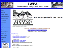 Tablet Screenshot of iwpa.net