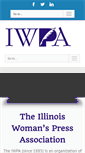Mobile Screenshot of iwpa.org